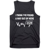 I Think I've Found A Way Out Of Here Tank Top