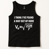 I Think I've Found A Way Out Of Here Tank Top