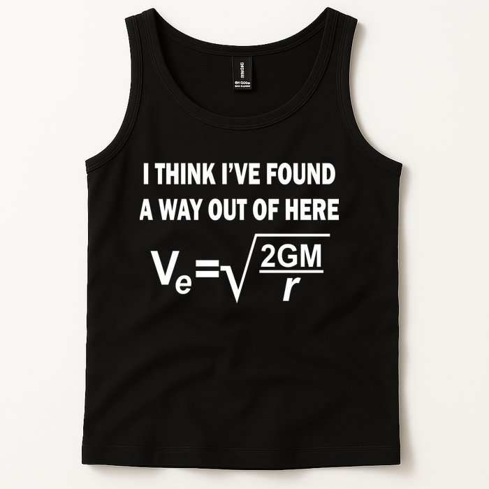 I Think I've Found A Way Out Of Here Tank Top