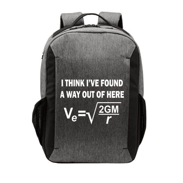 I Think I've Found A Way Out Of Here Vector Backpack