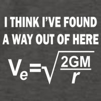 I Think I've Found A Way Out Of Here Vector Backpack