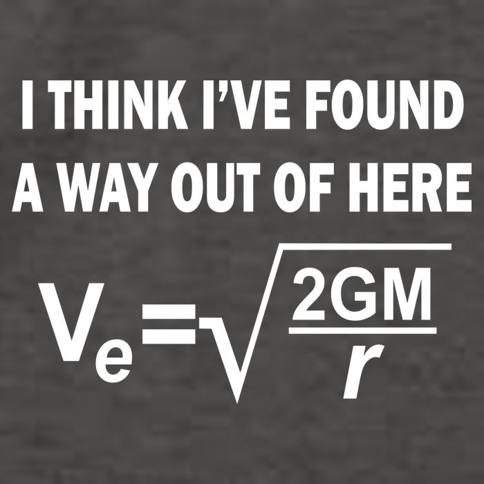 I Think I've Found A Way Out Of Here Vector Backpack
