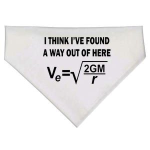 I Think I've Found A Way Out Of Here USA-Made Doggie Bandana