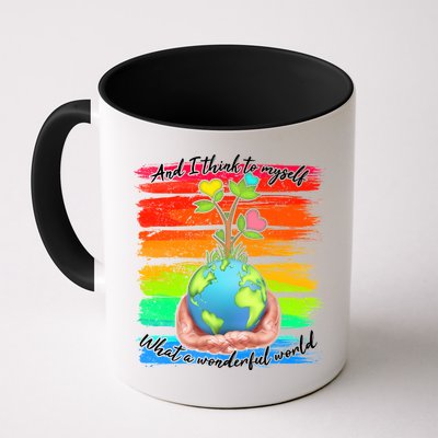 I Think To Myself What A Wonderful World Mug