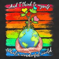 I Think To Myself What A Wonderful World 15oz Campfire Ceramic Mug