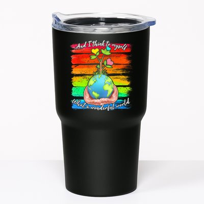 I Think To Myself What A Wonderful World Tumbler