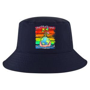 I Think To Myself What A Wonderful World Cool Comfort Performance Bucket Hat