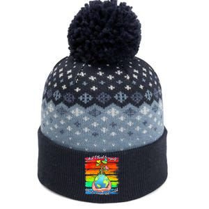 I Think To Myself What A Wonderful World The Baniff Cuffed Pom Beanie