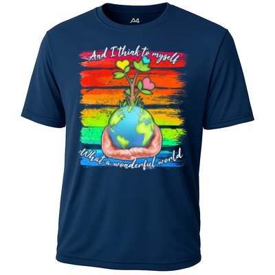 I Think To Myself What A Wonderful World Performance Shirt