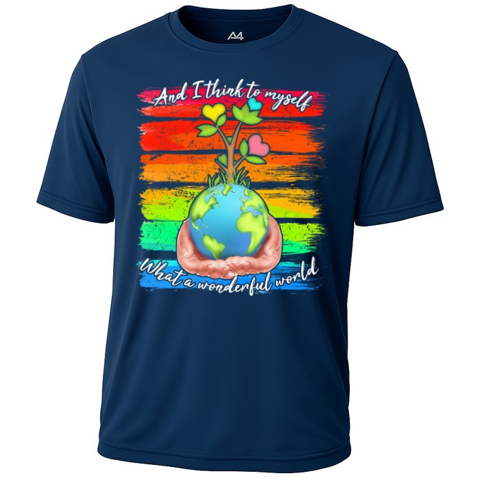 I Think To Myself What A Wonderful World Performance Shirt