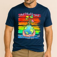 I Think To Myself What A Wonderful World Performance Shirt