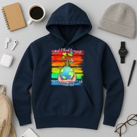 I Think To Myself What A Wonderful World Hoodie