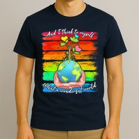 I Think To Myself What A Wonderful World T-Shirt
