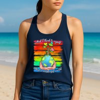 I Think To Myself What A Wonderful World Womens Tank Top