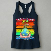 I Think To Myself What A Wonderful World Womens Tank Top