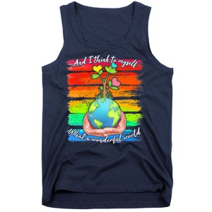 I Think To Myself What A Wonderful World Tank Top