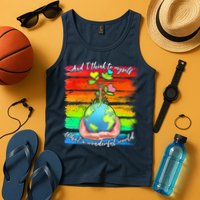 I Think To Myself What A Wonderful World Tank Top