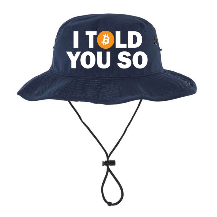 I Told You So Funny Bitcoin Bucket Hat