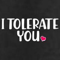 I Tolerate You Funny Anti Valentines Day 15oz Campfire Ceramic Mug