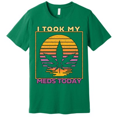 I Took My Meds Today Medical Marijuana Premium T-Shirt