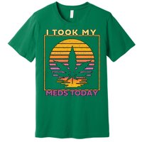 I Took My Meds Today Medical Marijuana Premium T-Shirt