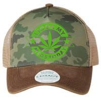 I Took My Meds Today Weed Emblem Legacy Tie Dye Trucker Hat
