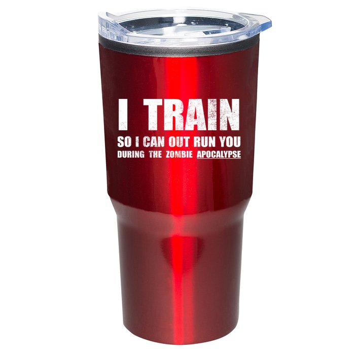 I Train So I Can Out Run You During A Zombie Apocalypse Tumbler
