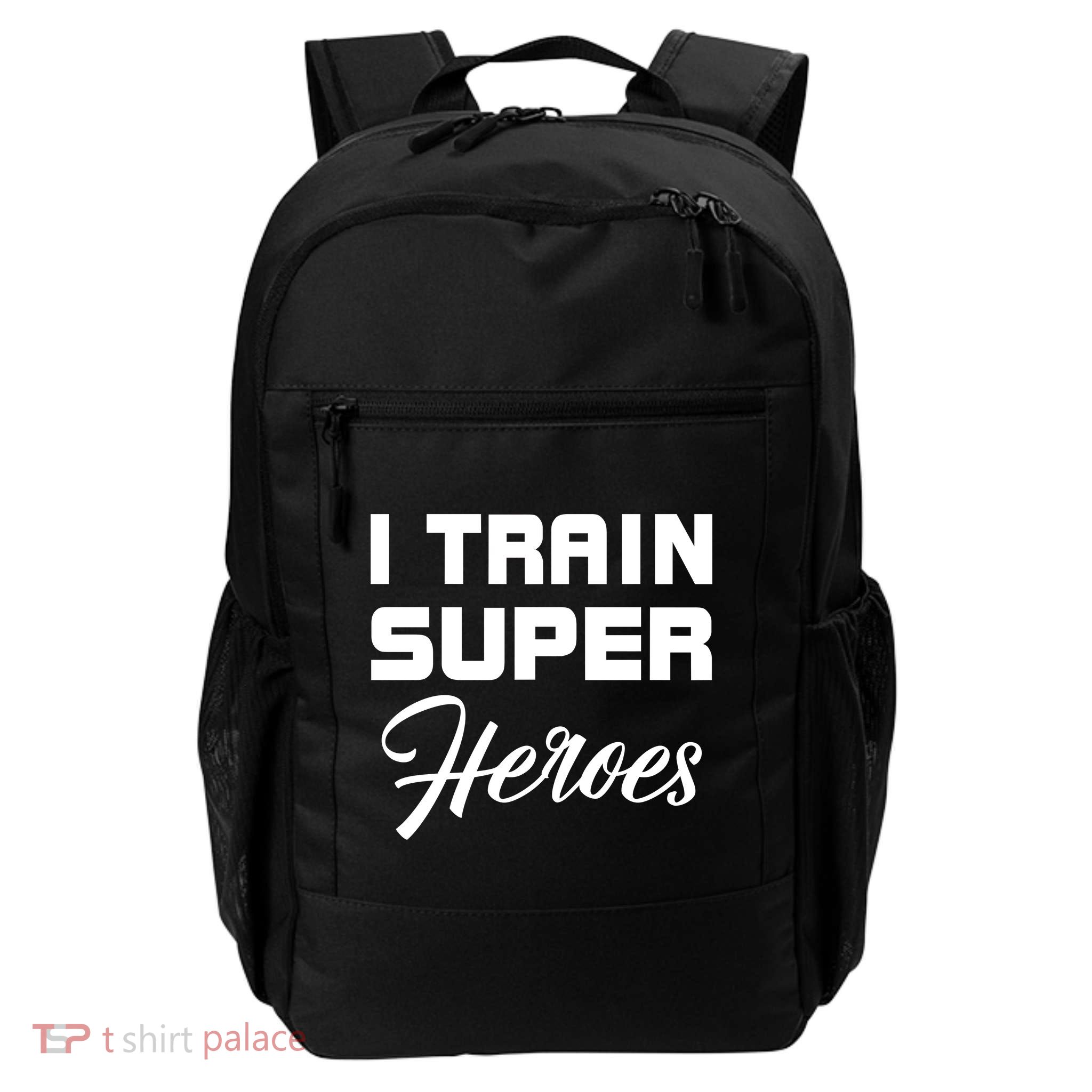 I Train Super Heroes Daily Commute Backpack