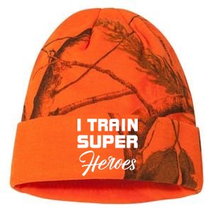 I Train Super Heroes Kati Licensed 12" Camo Beanie