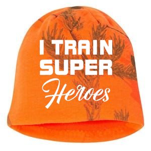 I Train Super Heroes Kati - Camo Knit Beanie