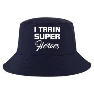 I Train Super Heroes Cool Comfort Performance Bucket Hat