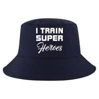 I Train Super Heroes Cool Comfort Performance Bucket Hat