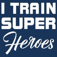 I Train Super Heroes Tank Top