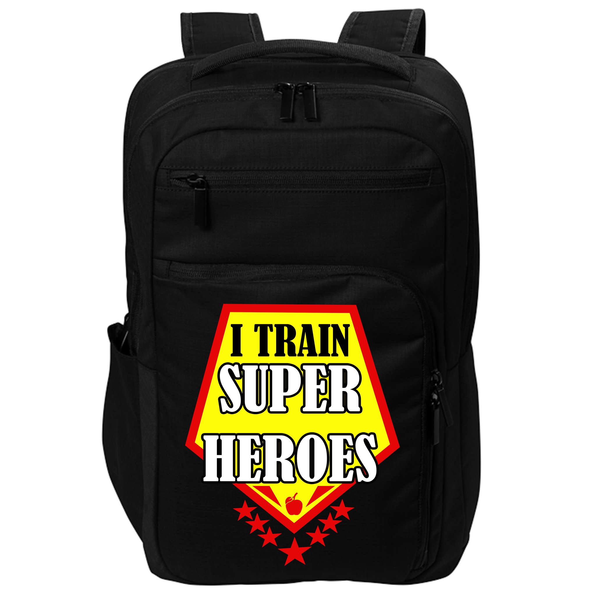 I Train Superheros Impact Tech Backpack