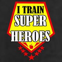 I Train Superheros 11oz C Handle Ceramic Mug