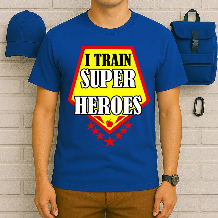 I Train Superheros T-Shirt