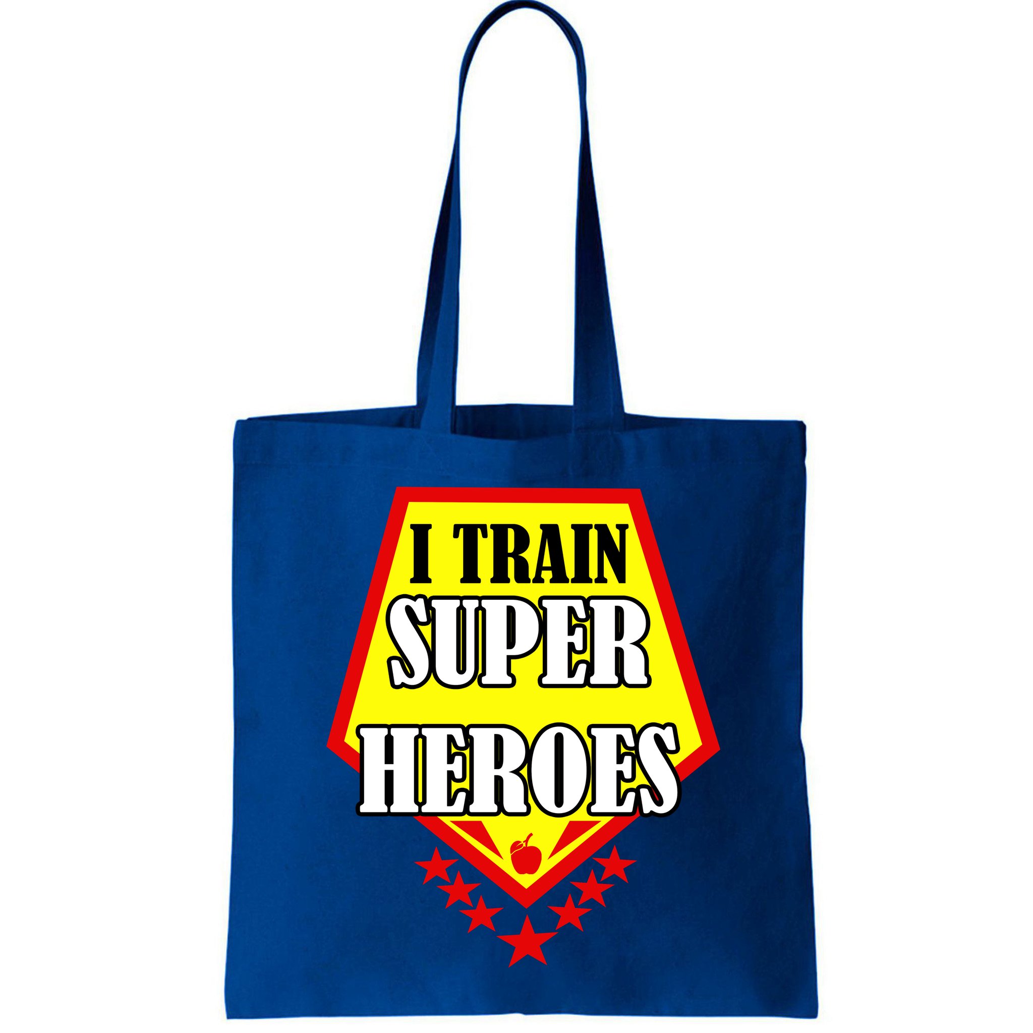 I Train Superheros Bag