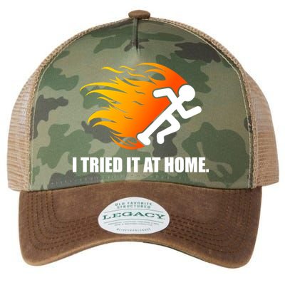 I Tried It At Home Legacy Tie Dye Trucker Hat