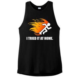 I Tried It At Home Ladies PosiCharge Tri-Blend Wicking Tank