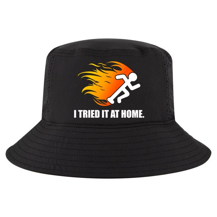 I Tried It At Home Cool Comfort Performance Bucket Hat