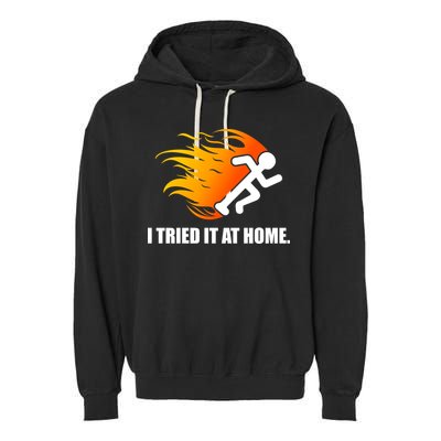 I Tried It At Home Garment-Dyed Fleece Hoodie