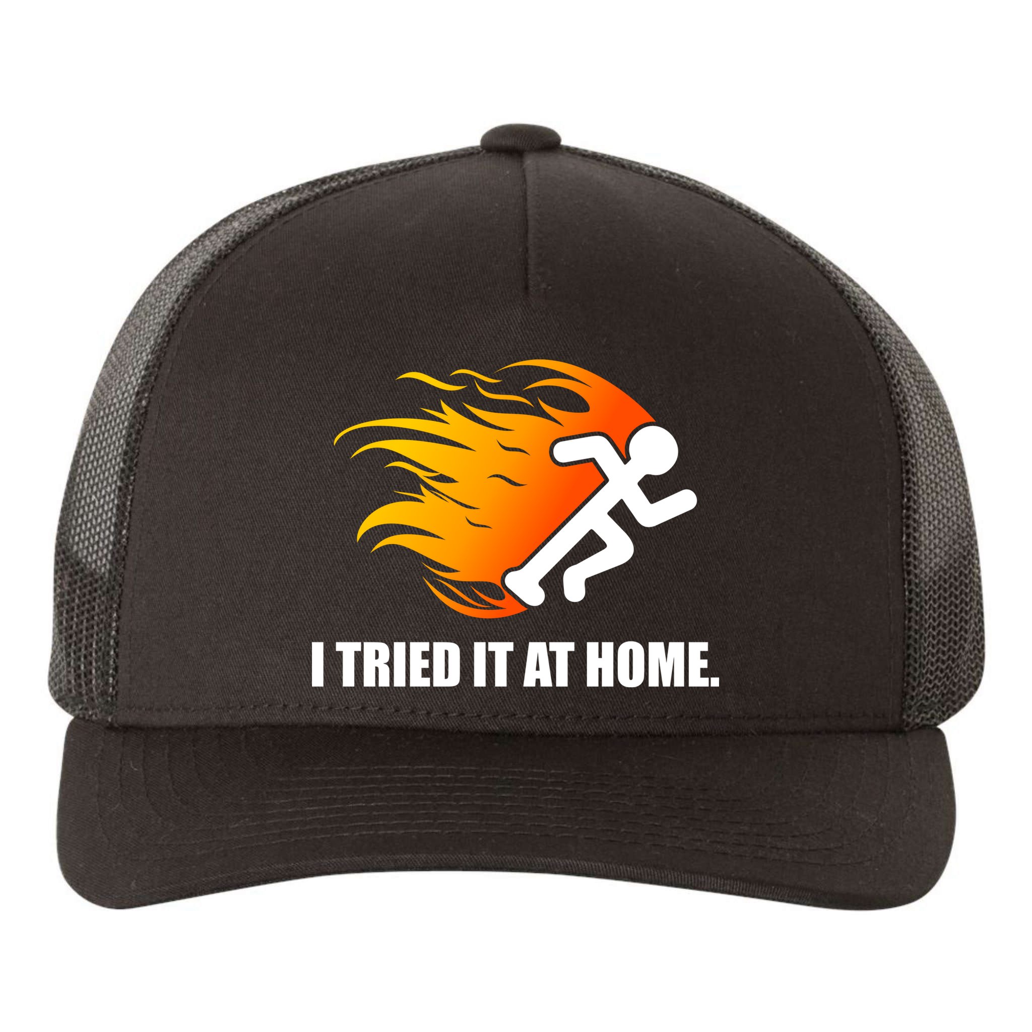 I Tried It At Home Yupoong Adult 5-Panel Trucker Hat