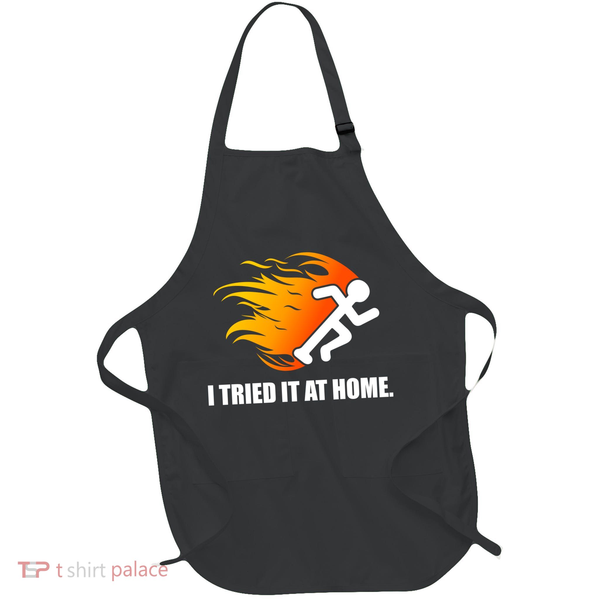 I Tried It At Home Apron