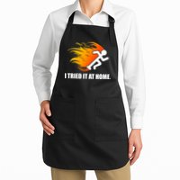 I Tried It At Home Apron