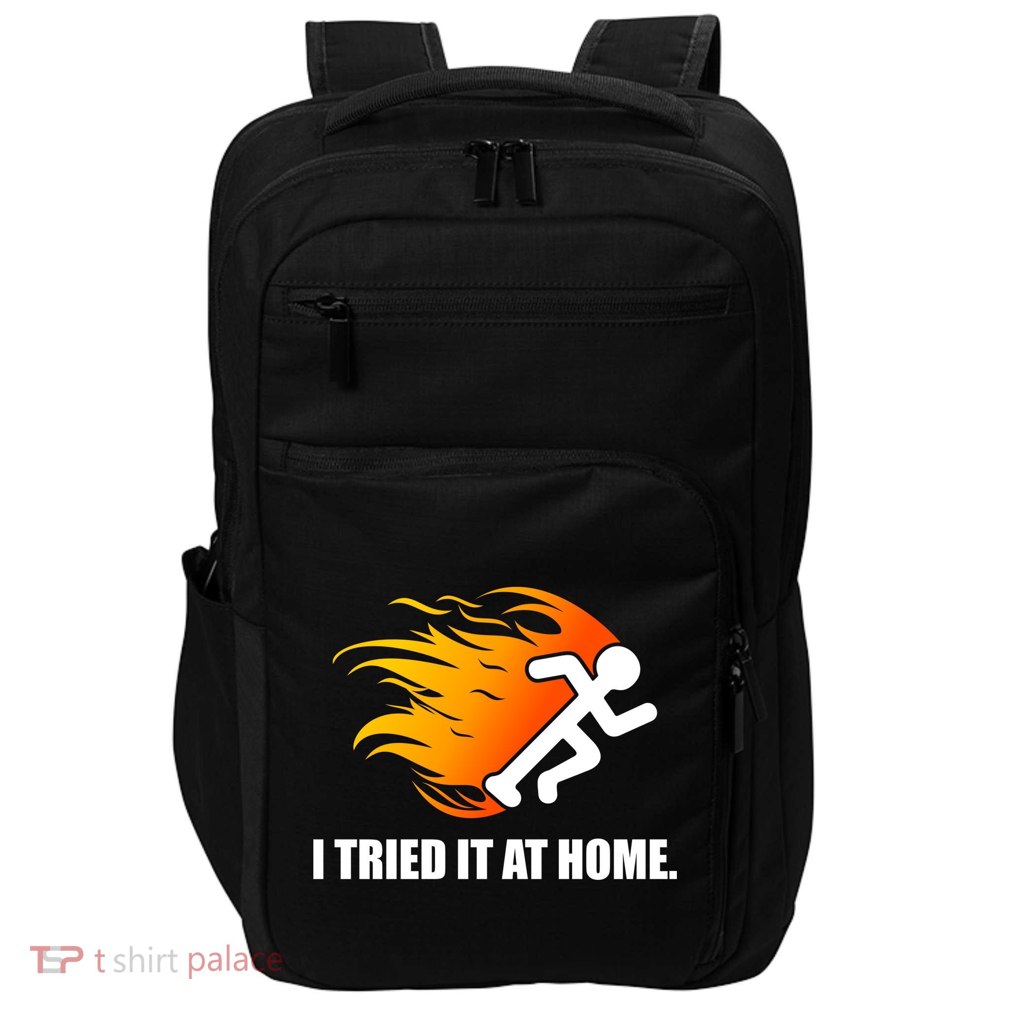 I Tried It At Home Impact Tech Backpack