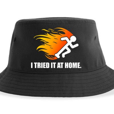 I Tried It At Home Sustainable Bucket Hat