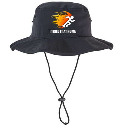I Tried It At Home Bucket Hat