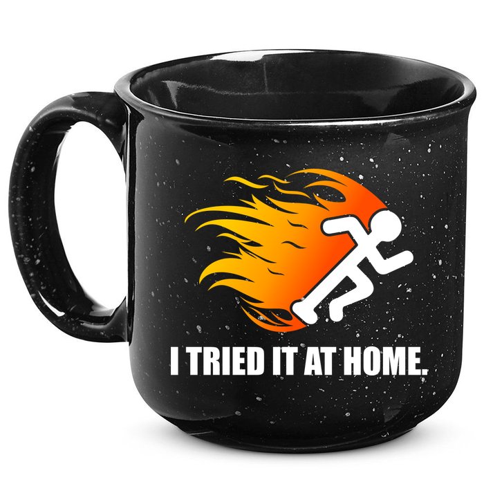 I Tried It At Home 15oz Campfire Ceramic Mug