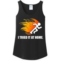 I Tried It At Home Ladies Essential Tank