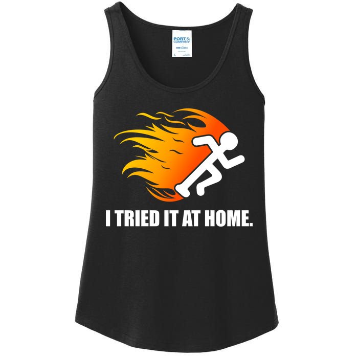 I Tried It At Home Ladies Essential Tank